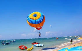Parasailing